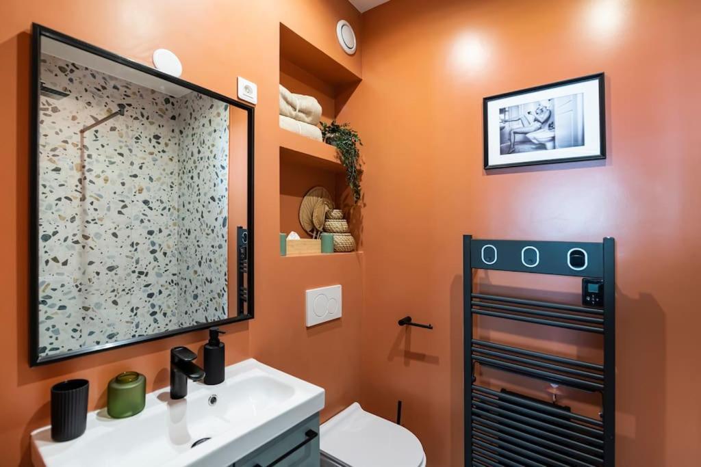 Appartement Pavillon Eden « Le Cocon » à Paris Extérieur photo