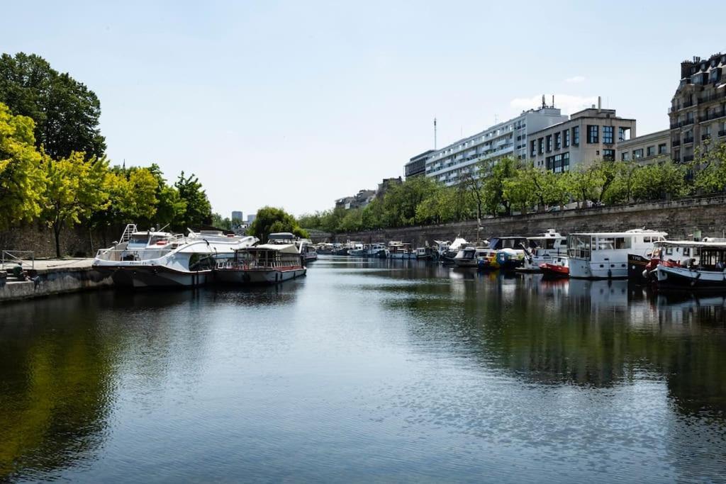 Appartement Pavillon Eden « Le Cocon » à Paris Extérieur photo