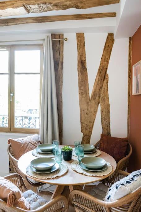 Appartement Pavillon Eden « Le Cocon » à Paris Extérieur photo